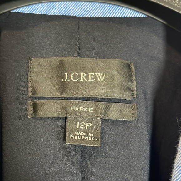 J. Crew Sky Blue Women's Blazer - Picture 3 of 5